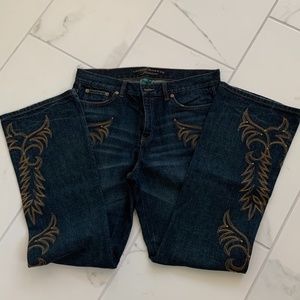 Ralph Lauren Vintage Western Jeans Size 10